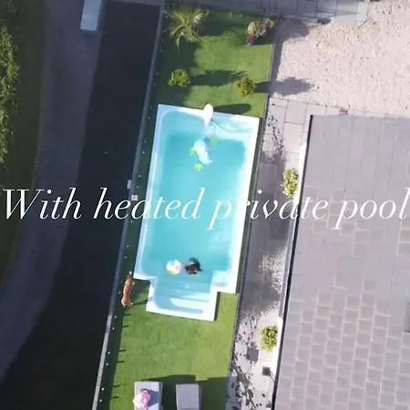 The Pool House-with Totally Private Heated Pool